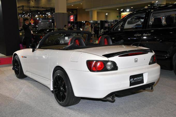 ホンダS2000の20周年記念パーツは「ワインディングマスター」がテーマ 