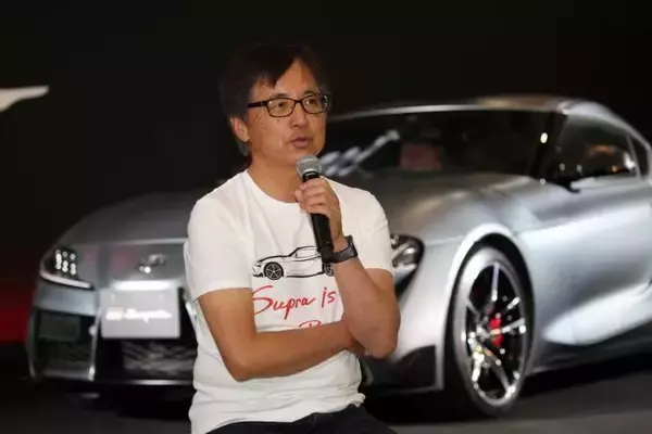 「トヨタとBMWの共作「GRスープラ」！　カギも室内のアチコチもBMWのままな理由とは」の画像