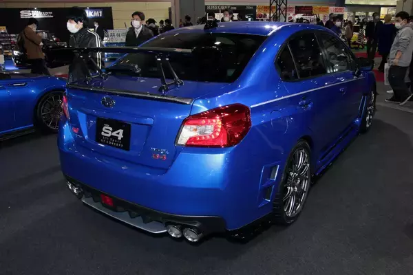 スバル次世代の最強スポーツ「WRX S4 STIスポーツGTコンセプト」について開発者に直撃【大阪オートメッセ2020】