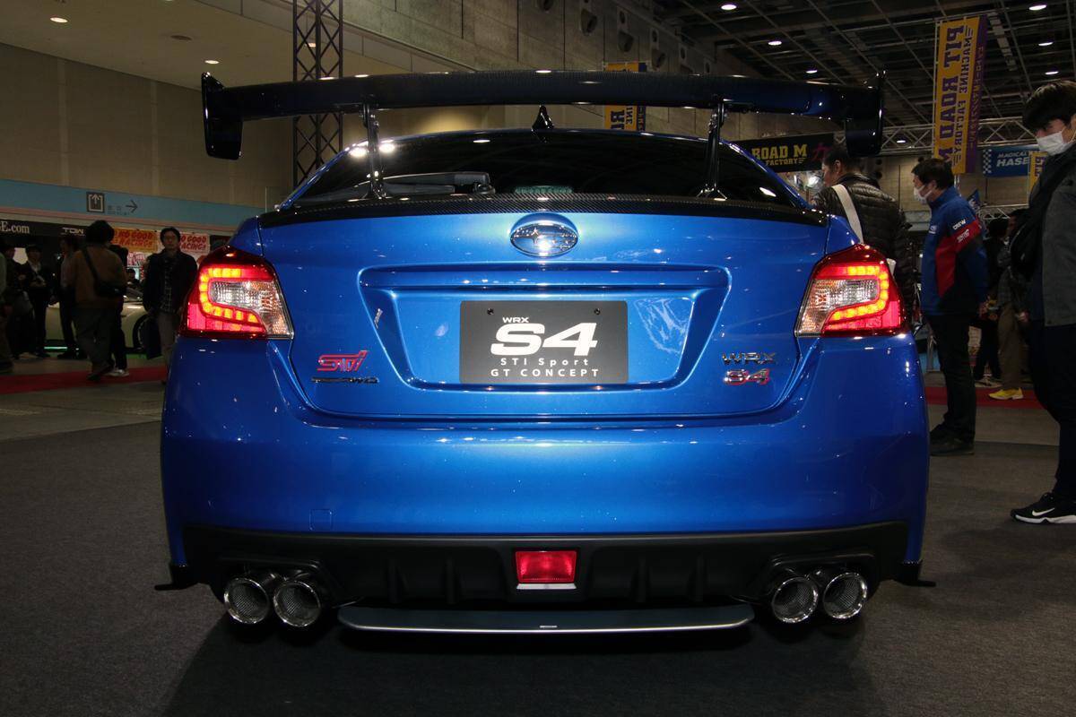 スバル次世代の最強スポーツ「WRX S4 STIスポーツGTコンセプト」について開発者に直撃【大阪オートメッセ2020】