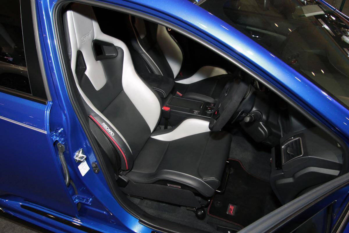 スバル次世代の最強スポーツ「WRX S4 STIスポーツGTコンセプト」について開発者に直撃【大阪オートメッセ2020】