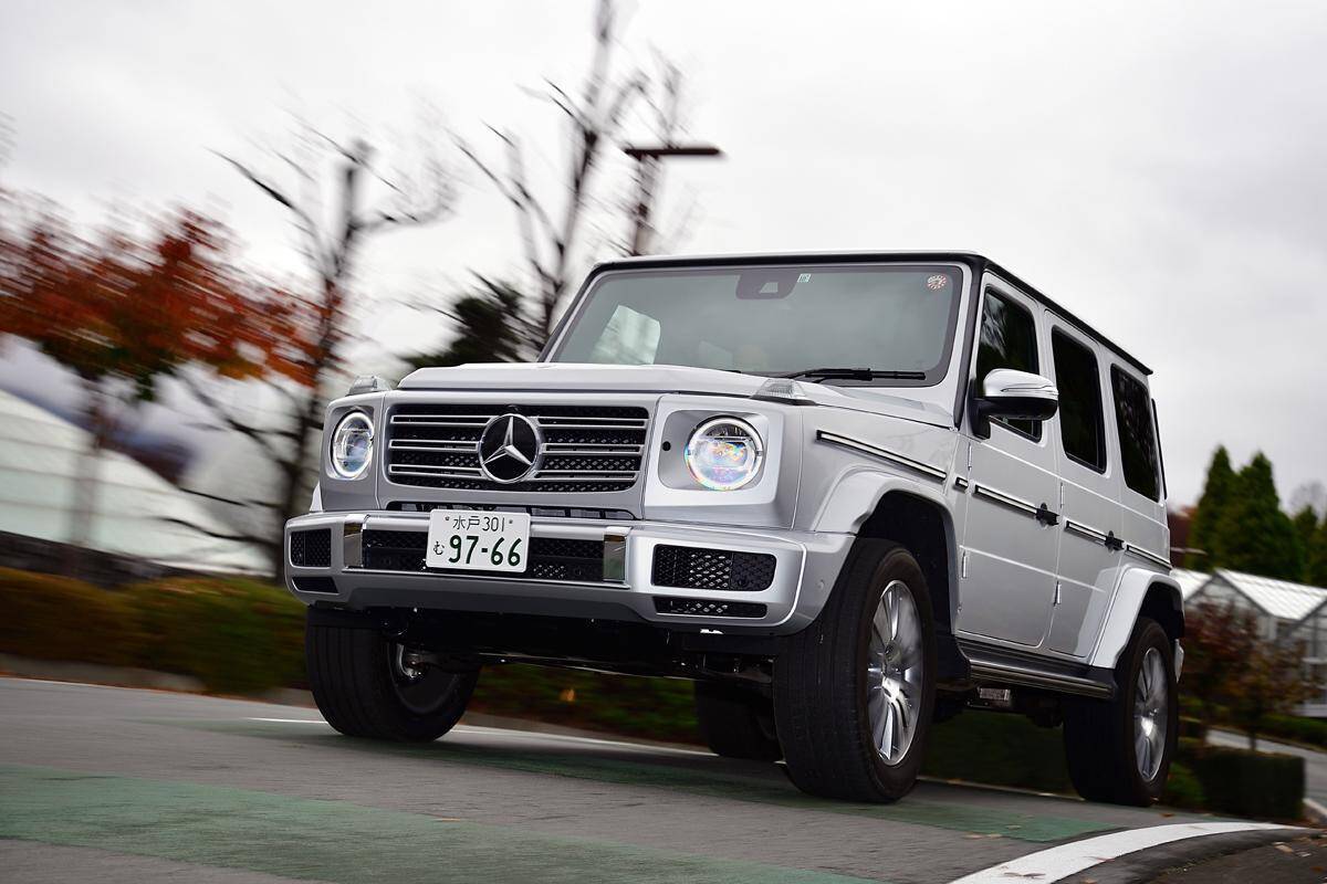 【試乗】悪路走破性と引き替えの実用性の低さとはオサラバ！　メルセデス・ベンツ「G350d」の圧倒的な走りと上質感