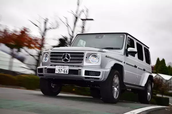 「【試乗】悪路走破性と引き替えの実用性の低さとはオサラバ！　メルセデス・ベンツ「G350d」の圧倒的な走りと上質感」の画像