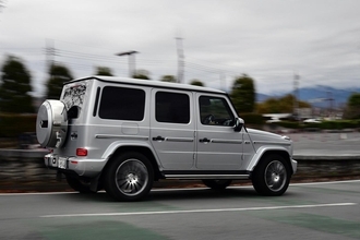 【試乗】悪路走破性と引き替えの実用性の低さとはオサラバ！　メルセデス・ベンツ「G350d」の圧倒的な走りと上質感