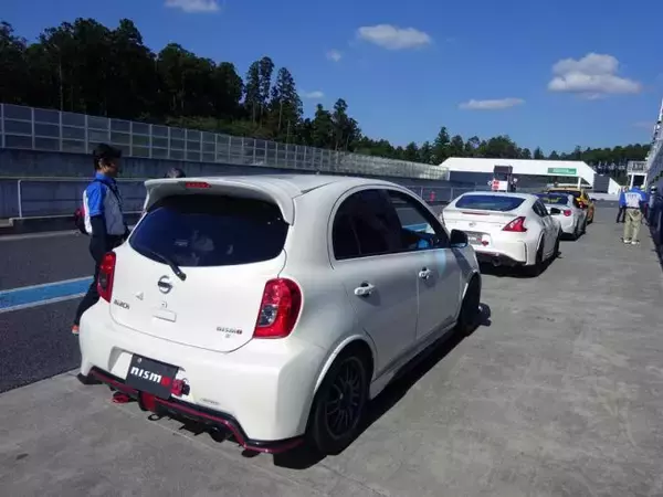 「【ファミリーカーでも可能！】人生一度は経験すべきサーキット走行のススメ」の画像