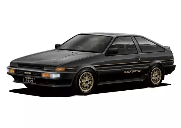 「AE86を彷彿とさせるトヨタ86が登場！　86台限定で発売」の画像