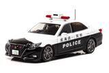 「ヒコセブンからトヨタ・クラウンの要人警護車＆白黒パトカー２種が43分の1スケールで発売」の画像3