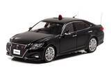 「ヒコセブンからトヨタ・クラウンの要人警護車＆白黒パトカー２種が43分の1スケールで発売」の画像1