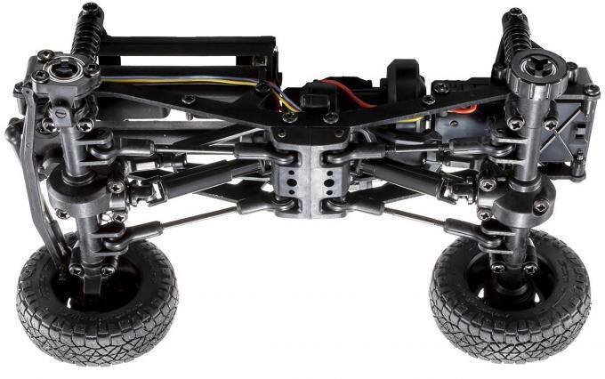 京商の新作ラジコン「ミニッツ4×4」が3月28日に発売！　完全新設計のシリーズ誕生20周年記念モデル