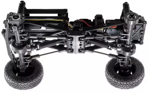 「京商の新作ラジコン「ミニッツ4×4」が3月28日に発売！　完全新設計のシリーズ誕生20周年記念モデル」の画像