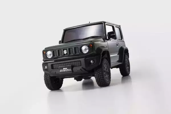 「京商の新作ラジコン「ミニッツ4×4」が3月28日に発売！　完全新設計のシリーズ誕生20周年記念モデル」の画像