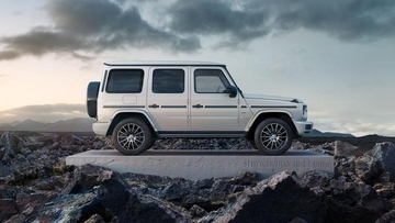 質感を高めたメルセデスAMG G63の特別仕様車「STRONGER THAN TIME Edition」発売