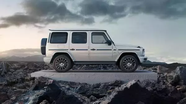 質感を高めたメルセデスAMG G63の特別仕様車「STRONGER THAN TIME Edition」発売