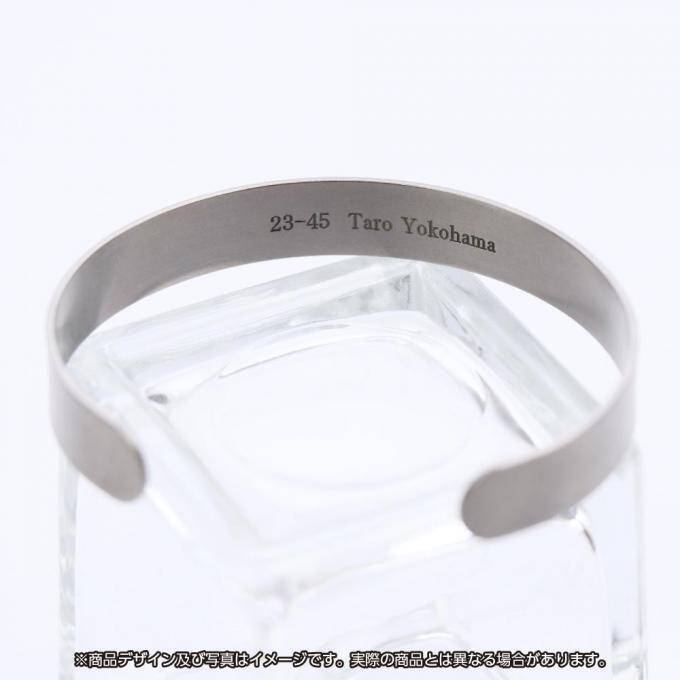 4月30日までの期間限定！　GT-Rファン必見のエンブレムが刻印されたチタン製バングルが受注受付中