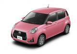 「トヨタ・パッソに可愛らしさをアップさせたピンクの特別仕様車「モーダ・チャーム」を設定」の画像1