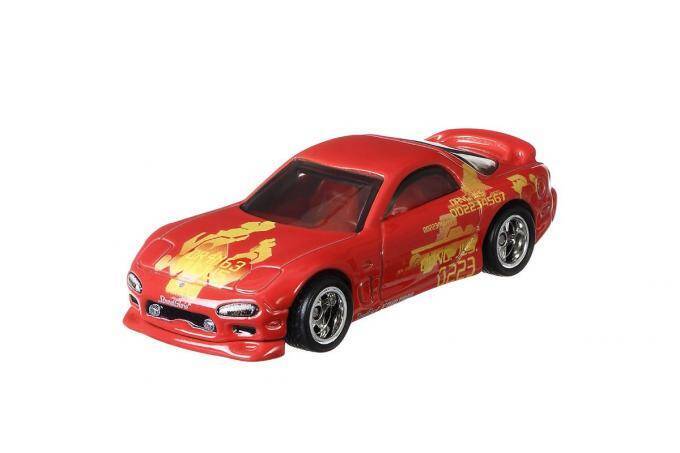 マテルからワイルド・スピードで活躍した日本車をクローズアップした新シリーズが登場！