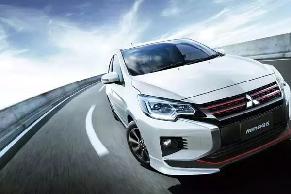 「三菱ミラージュがダイナミックシールドを採用！　安全装備も充実でサポカーSワイドに該当」の画像