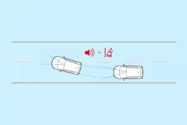「三菱ミラージュがダイナミックシールドを採用！　安全装備も充実でサポカーSワイドに該当」の画像