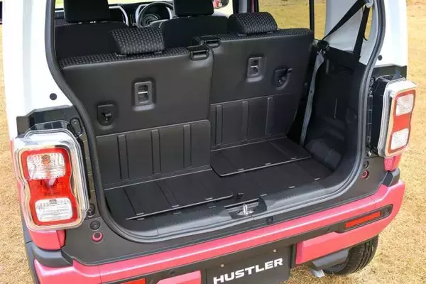 「キープコンセプトに見えて大幅進化！　新型スズキ・ハスラーの内外装をチェック」の画像