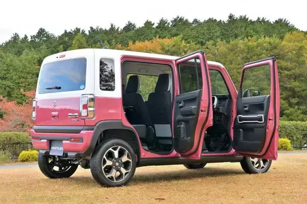 「キープコンセプトに見えて大幅進化！　新型スズキ・ハスラーの内外装をチェック」の画像