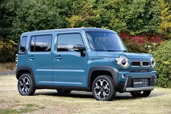 キープコンセプトに見えて大幅進化！　新型スズキ・ハスラーの内外装をチェック