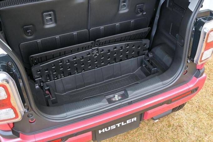 キープコンセプトに見えて大幅進化！　新型スズキ・ハスラーの内外装をチェック