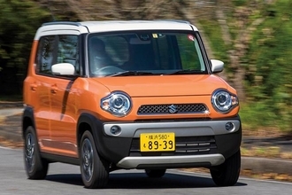 話題の新型スズキ・ハスラー！　その進化ぶりを新旧比較で検証