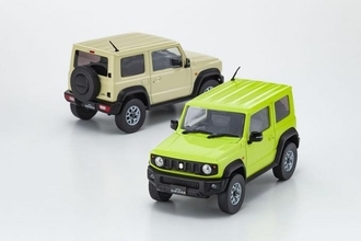 即完売だったスズキ・ジムニーも再入荷！　京商のオフロード車モデルカーがアツい