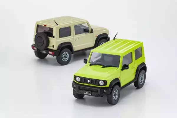 即完売だったスズキ・ジムニーも再入荷！　京商のオフロード車モデルカーがアツい
