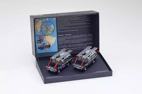 「即完売だったスズキ・ジムニーも再入荷！　京商のオフロード車モデルカーがアツい」の画像