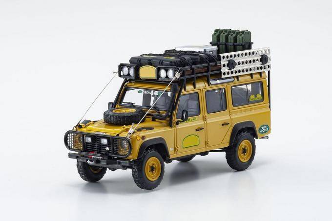 即完売だったスズキ・ジムニーも再入荷！　京商のオフロード車モデルカーがアツい