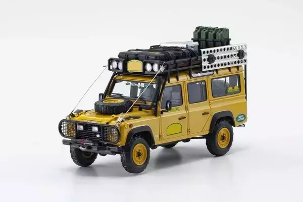 「即完売だったスズキ・ジムニーも再入荷！　京商のオフロード車モデルカーがアツい」の画像