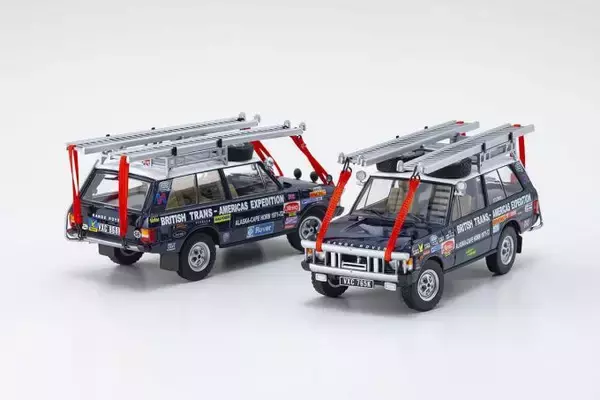 「即完売だったスズキ・ジムニーも再入荷！　京商のオフロード車モデルカーがアツい」の画像