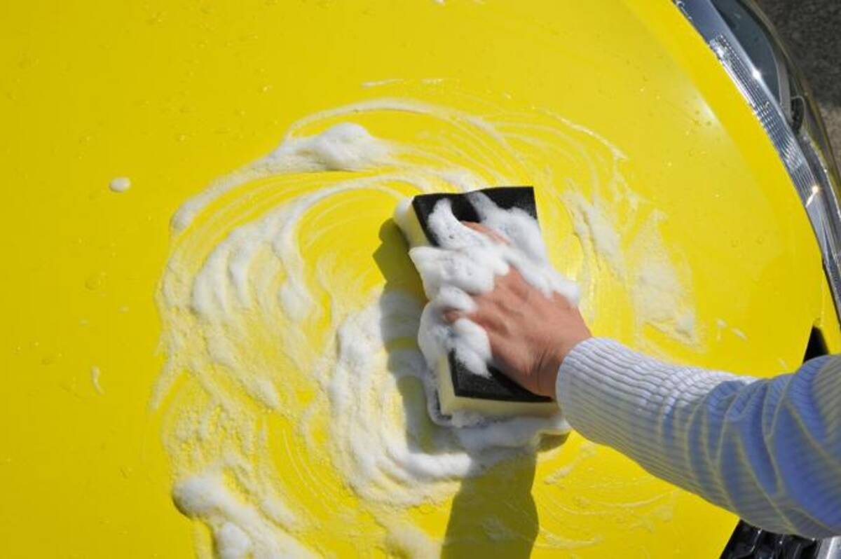 クルマのボディ汚れを掃除するのに 水拭き がngなワケ 年5月10日 エキサイトニュース