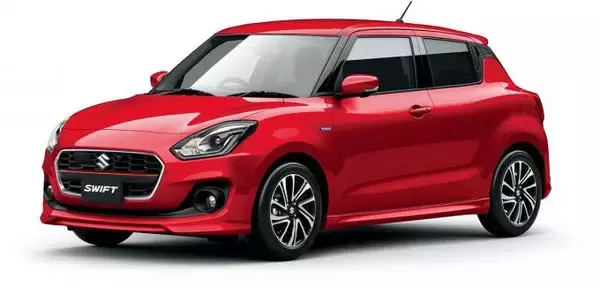 「スズキ・スイフトが改良で安全装備を充実！　カラーバリエーションの充実や外観デザインも一部変更」の画像