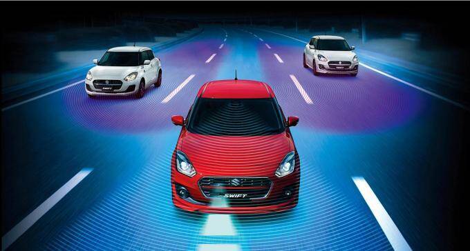 スズキ・スイフトが改良で安全装備を充実！　カラーバリエーションの充実や外観デザインも一部変更