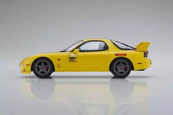 「京商から人気マンガ「頭文字D」に登場する高橋啓介FD3Sの18分の1スケールモデルが発売！」の画像