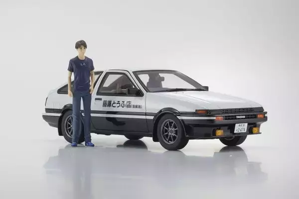 「京商から人気マンガ「頭文字D」に登場する高橋啓介FD3Sの18分の1スケールモデルが発売！」の画像