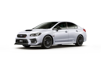 スバル「WRX S4 STI Sport #」が登場！　S209に装着されたパーツを国内初採用