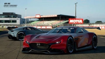まさに現代版787B！　MAZDA RX-VISION GT3 CONCEPTがグランツーリスモSPORTで配信開始