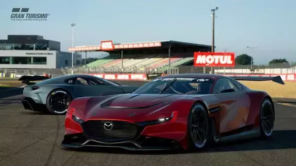 まさに現代版787B！　MAZDA RX-VISION GT3 CONCEPTがグランツーリスモSPORTで配信開始