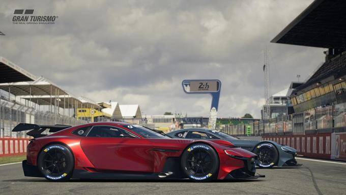 まさに現代版787B！　MAZDA RX-VISION GT3 CONCEPTがグランツーリスモSPORTで配信開始