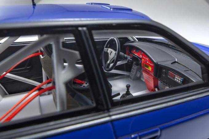 京商特注のWRC参戦スバル・レガシィが18分の1スケールモデルとして世界限定300台で発売！