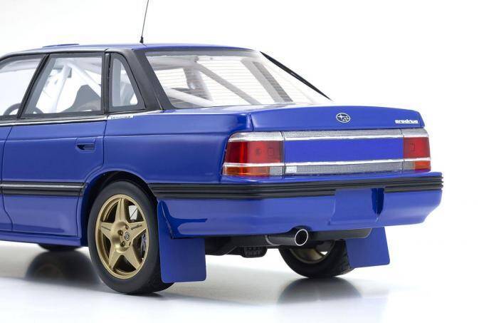 京商特注のWRC参戦スバル・レガシィが18分の1スケールモデルとして世界限定300台で発売！