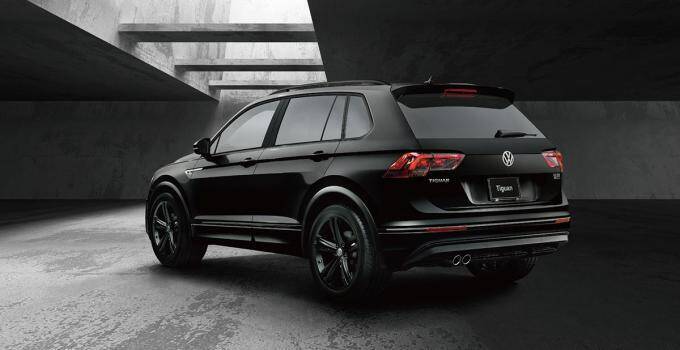 人気SUVのフォルクスワーゲン・ティグアンに個性際立つ特別仕様車２モデルを設定し発売