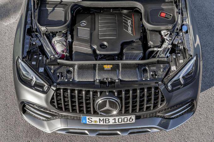 メルセデスAMG GLE53 4MATIC＋登場！　直6ターボ＆電動スーパーチャージャーで435馬力を発揮