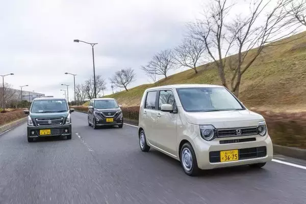 「総額200万オーバーの軽自動車だらけで小型普通車との差はほとんどなし！　それでもいま軽がバカ売れする理由とは」の画像
