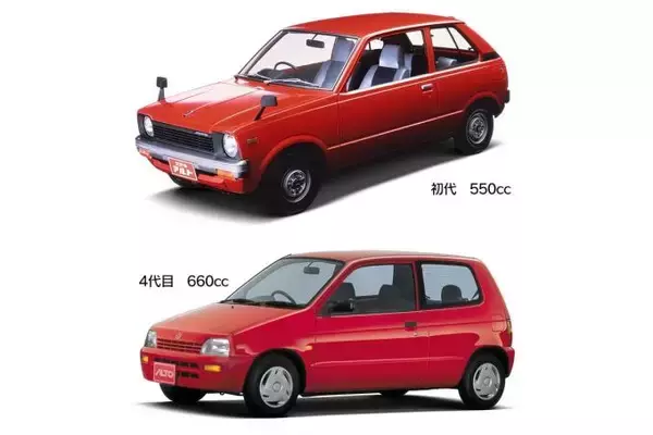 「600ccや700ccじゃダメ？　なぜ軽自動車の排気量は「660cc」と中途半端な数字なのか」の画像