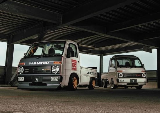 大変身っぷりは 乗用車 の比じゃなかった 軽トラに1boxなど 商用車 カスタムがいまキテる 21年6月10日 エキサイトニュース