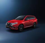 「ブラック基調でスポーティな三菱アウトランダーPHEVの特別仕様車「BLACK Edition」発売」の画像3